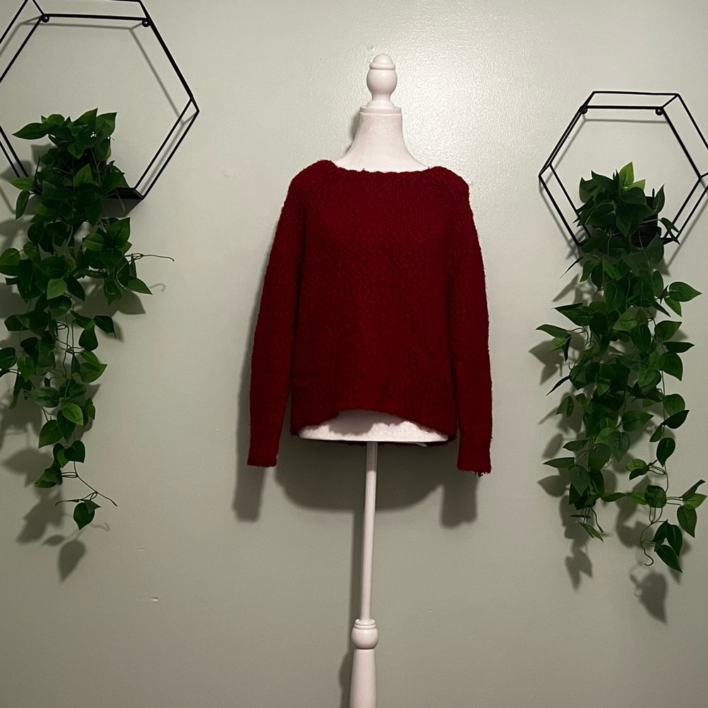 Red Sweater